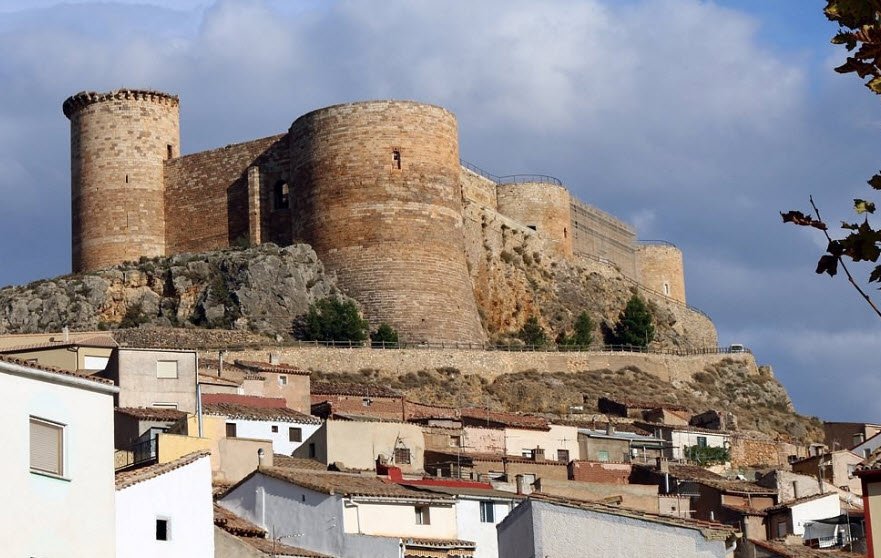 Castillo de los Luna de Mesones de Isuela, Spain